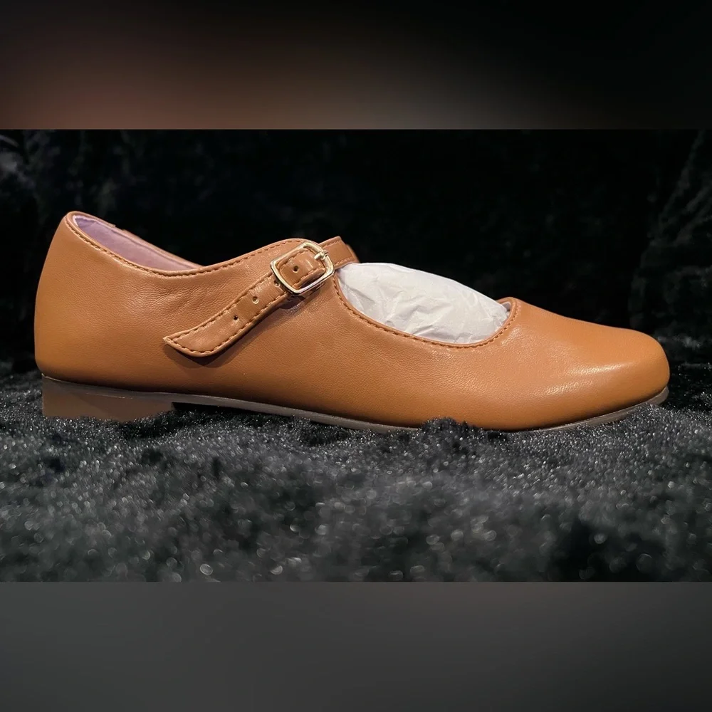 Nina Tan Mary Jane Kids Dress Shoes Size 3N NEVER BEEN WORN